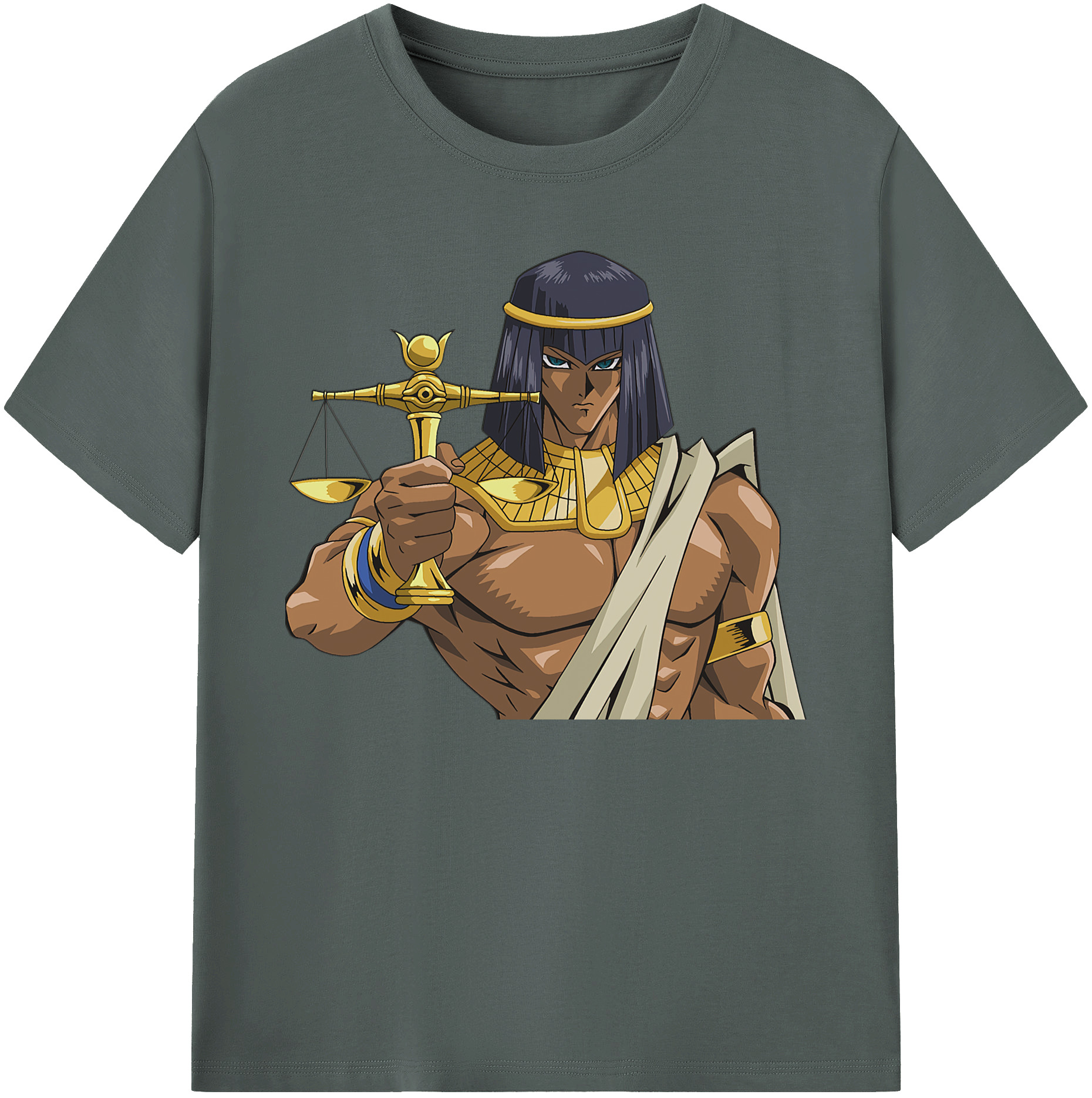（画像用） 遊☆戯☆王 Yu-Gi-Oh! 綿100％ メンズ半袖Tシャツ｜肌触りやわらか＆通気性